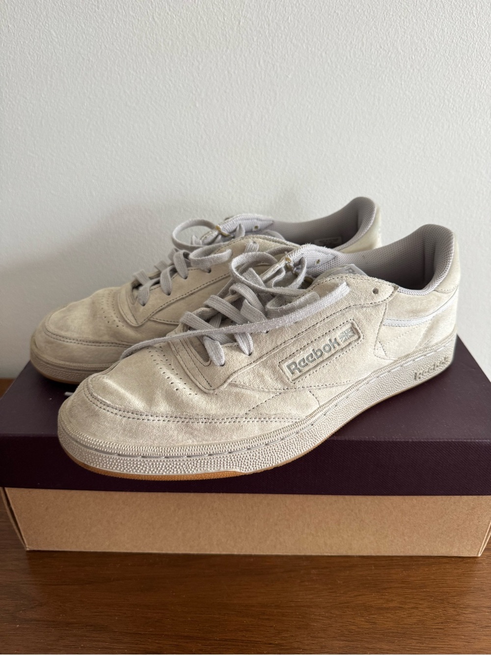 Reebok Classic Club C Suede